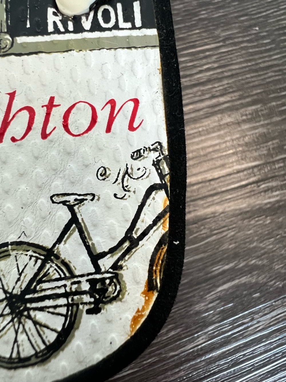 Brighton "Voyage" Platform Flip Flops - Picture 6 of 10